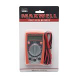 Multiméter digitális MAXWELL 25103