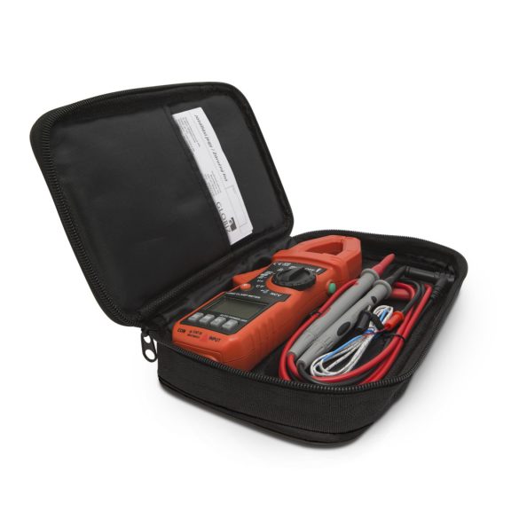 Maxwell Digitális lakatfogó True RMS AC/DC 25612