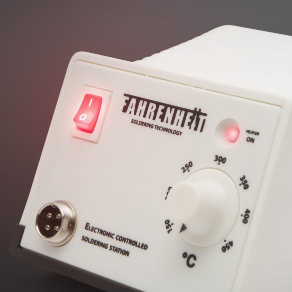 FAHRENHEIT Analóg forrasztóállomás 230 V  50W 150-450 C 28003