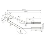  Vágó pákahegy 28021-es pákához