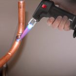 Fahrenheit Gáz forrasztópáka / Kézi flambírozó piezó gyújtással 28510