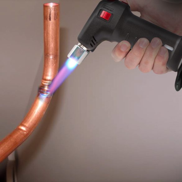 Fahrenheit Gáz forrasztópáka / Kézi flambírozó piezó gyújtással 28510