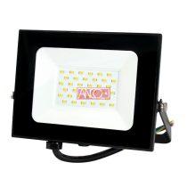 LED reflektor  30 W, 2550 lm, fekete