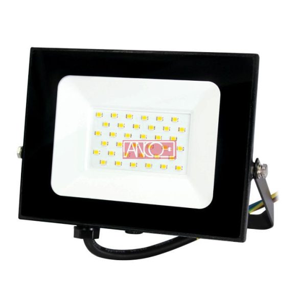 LED reflektor  30 W, 2550 lm, fekete