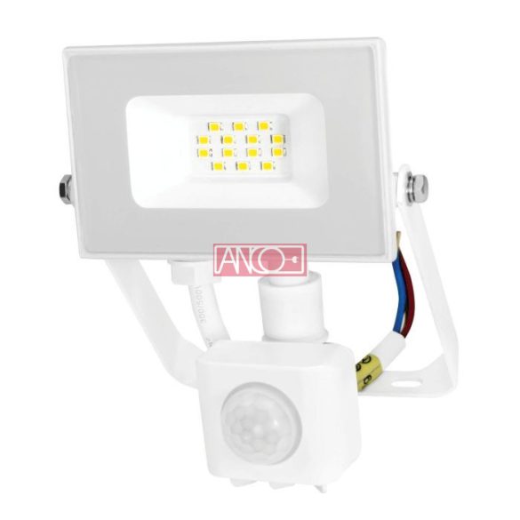 LED reflektor 10 W mozgásérzékelővel