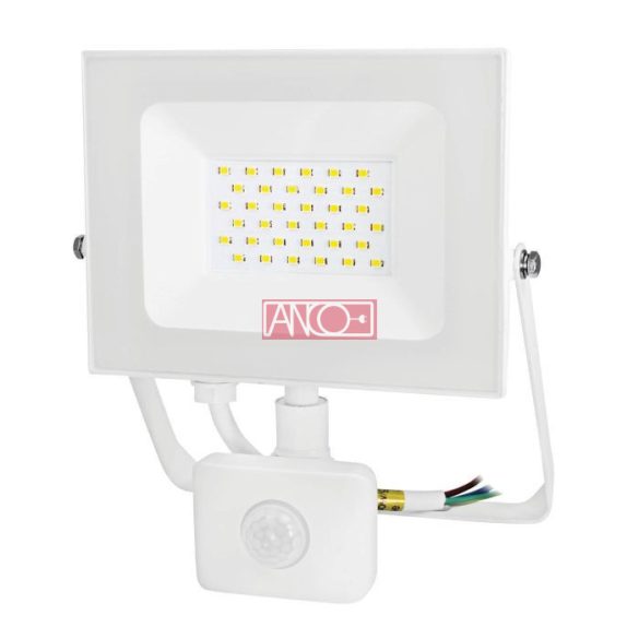LED reflektor  30 W mozgásérzékelővel