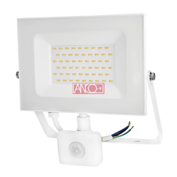 LED reflektor  50 W mozgásérzékelővel