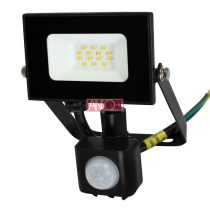 LED reflektor  10 W mozgásérzékelővel
