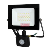 LED reflektor  30 W mozgásérzékelővel