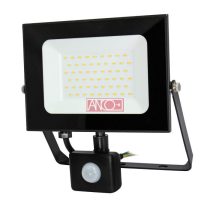 LED reflektor  50 W mozgásérzékelővel