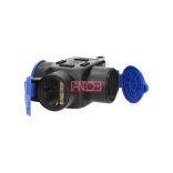 T 3-as elosztó csapfedéllel, IP44