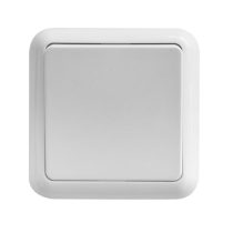 Porto nyomókapcsoló, IP44, süllyesztett