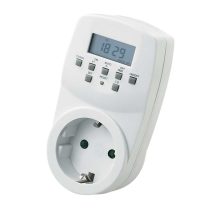 Digitális heti időkapcsoló óra