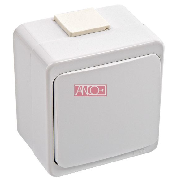 Junior 2 pólusú kapcsoló, kültéri