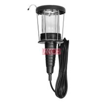 Munkalámpa fémkosaras 60W