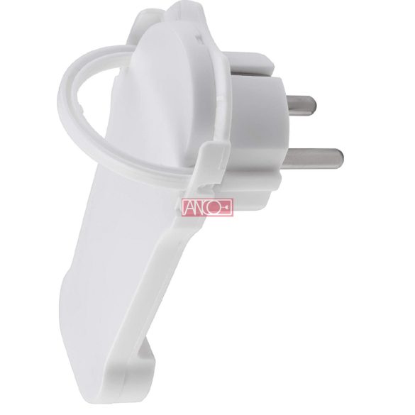 Lapos csatlakozó kihajtható markolattal