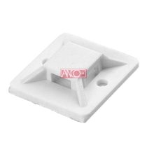 Kábelkötegelő tartó 20x20mm, 50 db