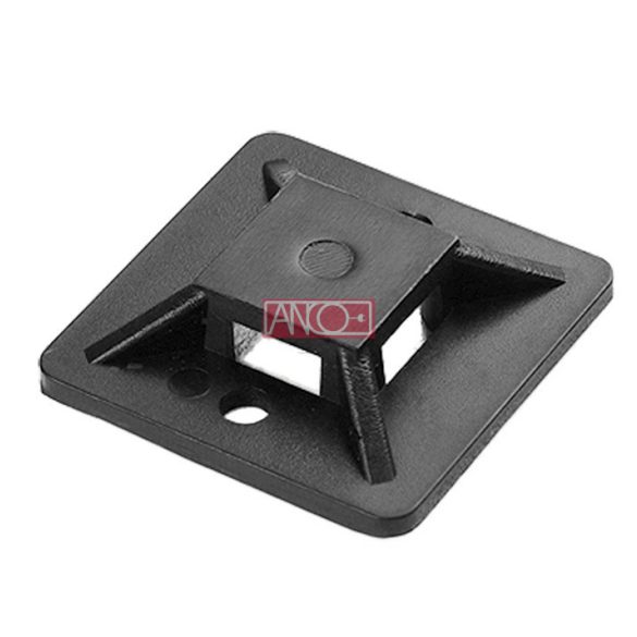 Kábelkötegelő tartó 20x20mm, 50 db