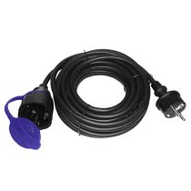   Kültéri lengő hosszabbító 10 m  H07RN-F 3x1.5 mm² gumi kábellel