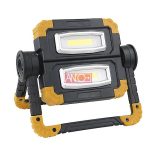 LED tölthető munkalámpa 2x10W