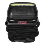 Led tölthető fejlámpa, 3W, 350lm