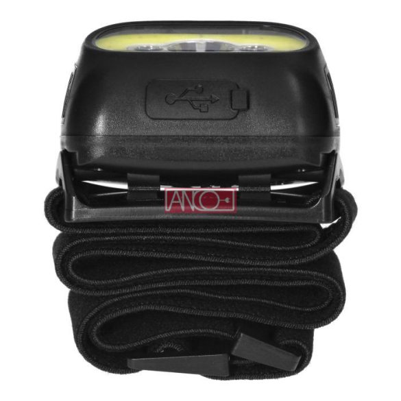 Led tölthető fejlámpa, 3W, 350lm