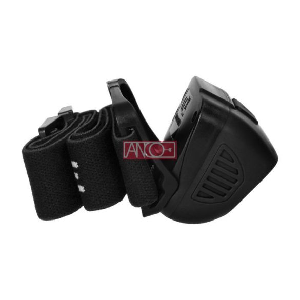 Led tölthető fejlámpa, 3W, 350lm