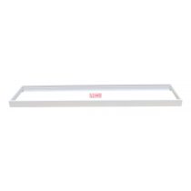 LED panel kiemelő keret 120x30cm