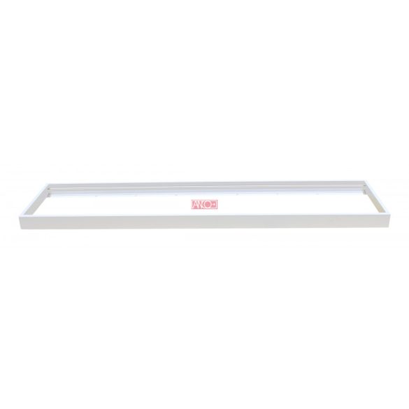 LED panel kiemelő keret 120x30cm