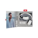 Maxell 348357 HP-BTB52 vezeték nélküli fejhallgató, Bluetooth, AUX-IN, mikrofon, automatikus kikapcsolás