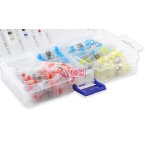 Zsugorcsöves toldó szett, 100db