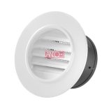 Süllyesztett szellőzőrács kerek 95mm