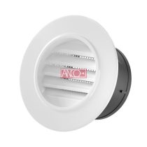Süllyesztett szellőzőrács kerek 95mm