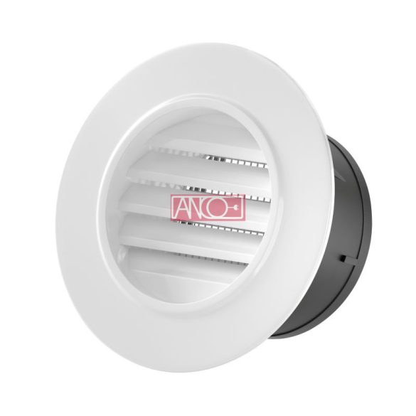 Süllyesztett szellőzőrács kerek 95mm
