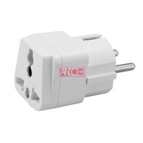 Univerzális utazó adapter World-Schuko