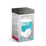 Szenzoros szappanadagoló - 600 ml - fali - elemes - fehér  51120A
