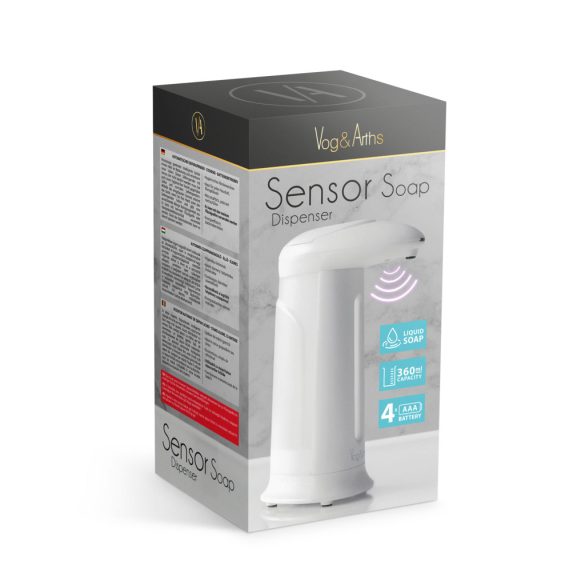 Automata szappanadagoló - 360 ml - álló - elemes 51121A
