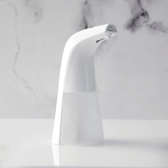 Automata habszappan adagoló - 250 ml - álló / falra akasztható - USB + elemes 51123A