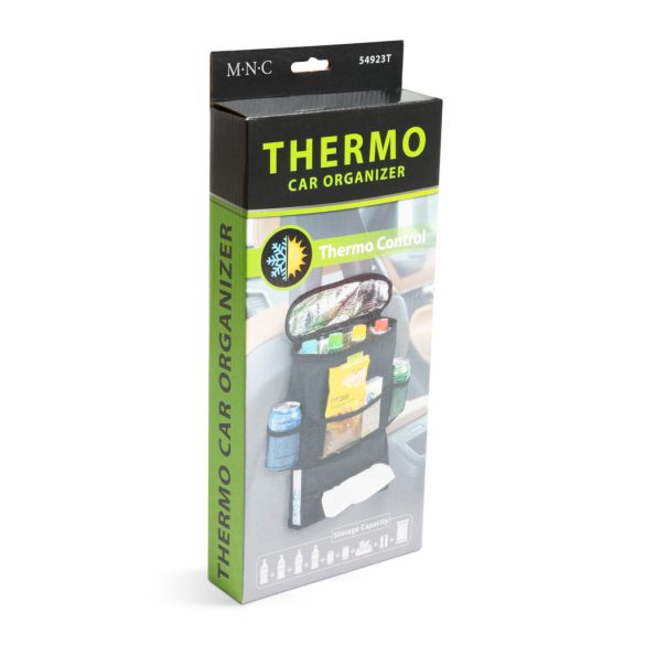 Ülésre akasztható autós rendszerező thermo betéttel 40 x 30 cm 54923T