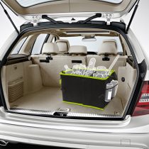   Autós rendszerező csomagtartóba 2 tárolórekesszel 36 x 30 x 25 cm  54924A