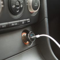   Autós szivargyújtó adapter Type-C PD és USB aljzattal, gyors töltéssel 55025