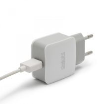 Delight USB Hálózati adapter 1xUSB fehér 55045-1WH