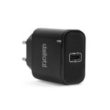 Adapter - Type-C - gyorstöltő, PD20W - fekete 55046BK