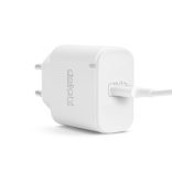 Adapter - Type-C - gyorstöltő, PD20W - fehér 55046WH