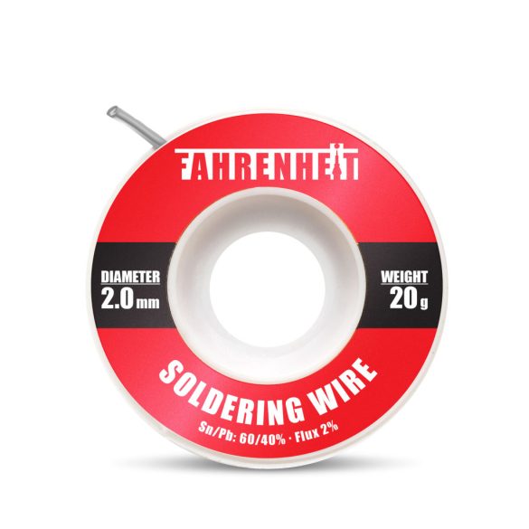Forrasztó ón Ø 2 mm • 20 g 55136