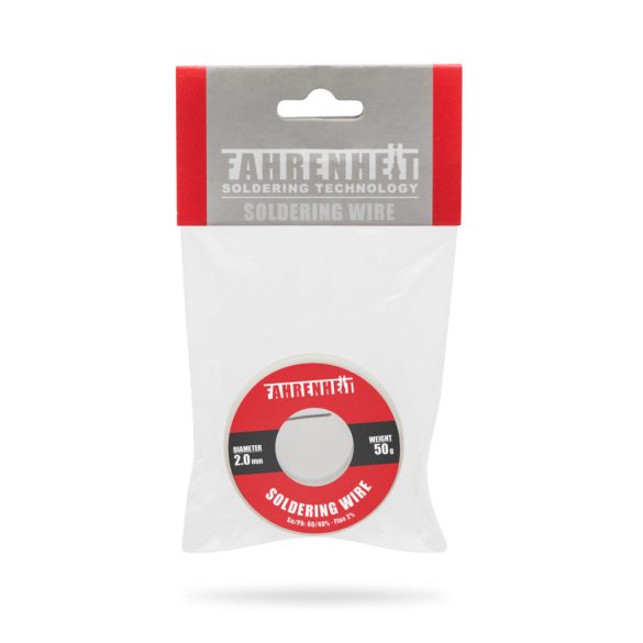 Forrasztó ón Ø 2 mm • 50 g 55137