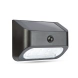 Mozgásérzékelős szolár lámpa - 14 x 6,5 x 10 cm - 8 x SMD LED