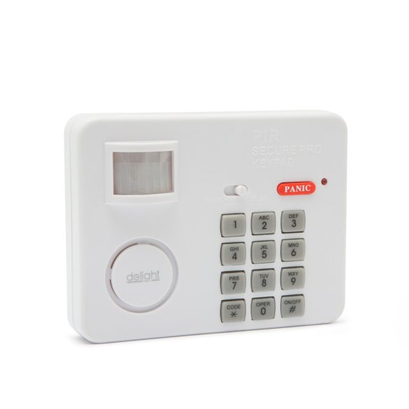 Mozgásérzékelős riasztó PIN-kód védelemmel 55302