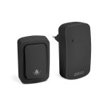 Digitális elem- és vezeték nélküli csengő - Kinetic 55345BK