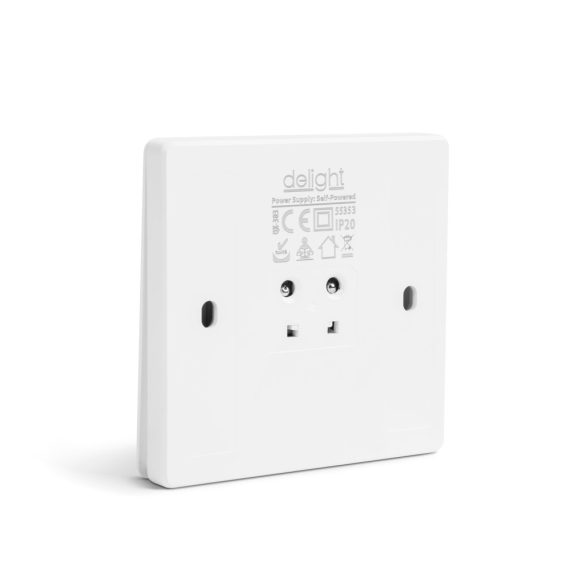 Kinetic fali kapcsoló - 433 Mhz - 2 körös